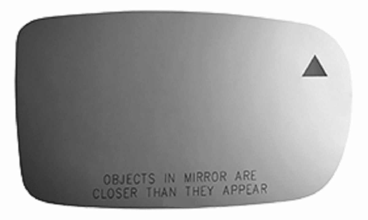 Dodge Charger 2011 2012 2013 2014 2015 2016 2017 2018 2019 2020 2021 2022 2023 Right Passenger Side Mirror Glass with Blind Spot