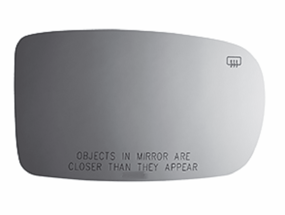 Dodge Charger 2011 2012 2013 2014 2015 2016 2017 2018 2019 2020 2021 2022 2023 Right Passenger Side Mirror Glass Heated