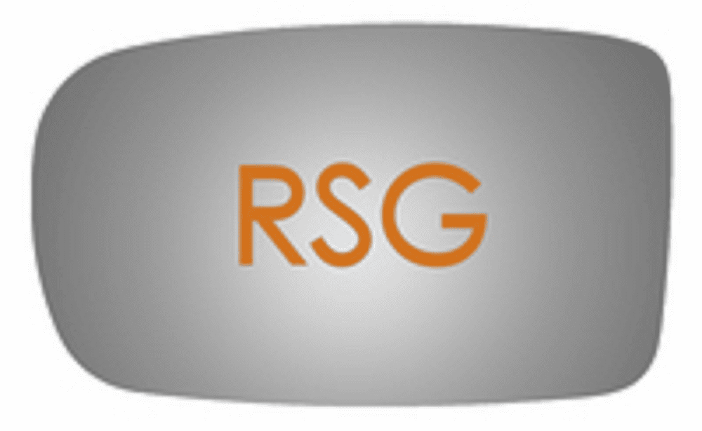 Dodge Charger 2011-2016 Driver Side Mirror Glass