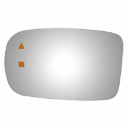 Dodge Charger 2012 Driver Side  Mirror Glass W/Blind Spot