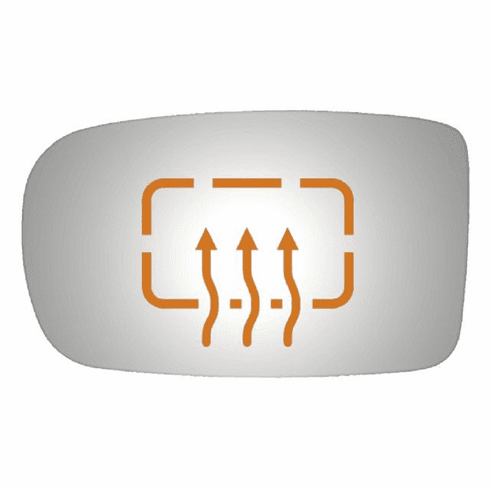 Dodge Charger 2014 Driver Side Heated Mirror Glass