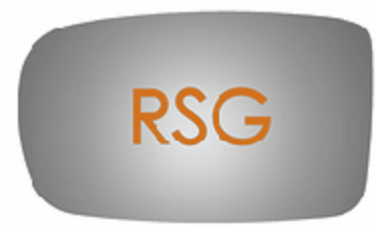 Dodge Charger 2017 Driver Left Side Mirror Glass