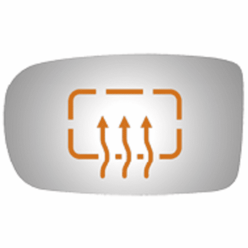 Dodge Charger 2017 Driver Left Side Mirror Heated