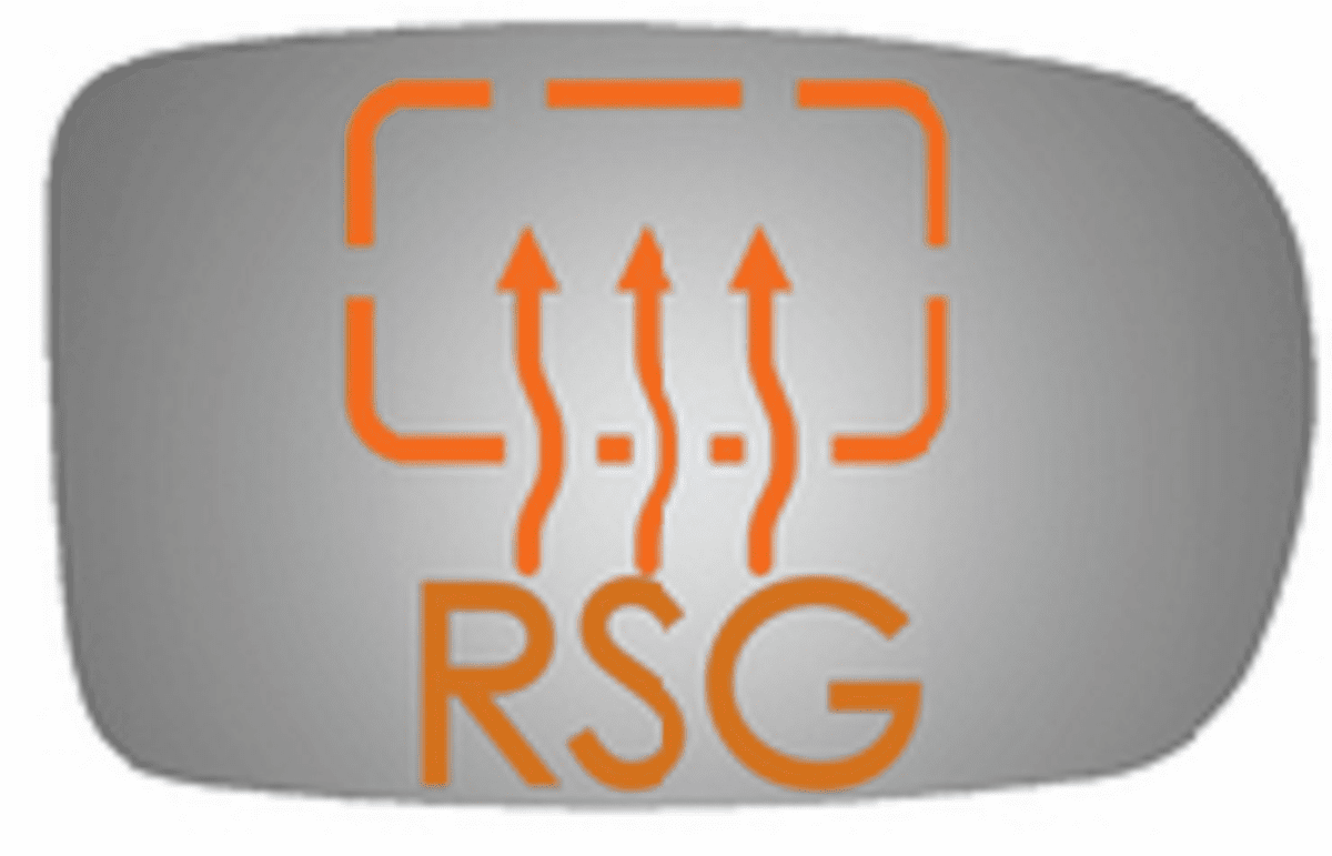  Dodge Charger 2017 Passenger Right Side Mirror