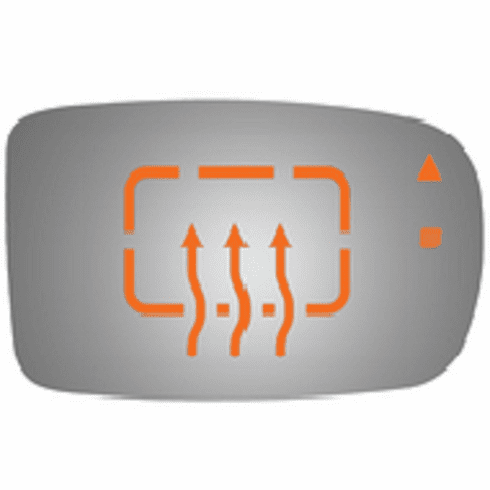  Dodge Charger 2017 Passenger Right Side Mirror Blind Spot