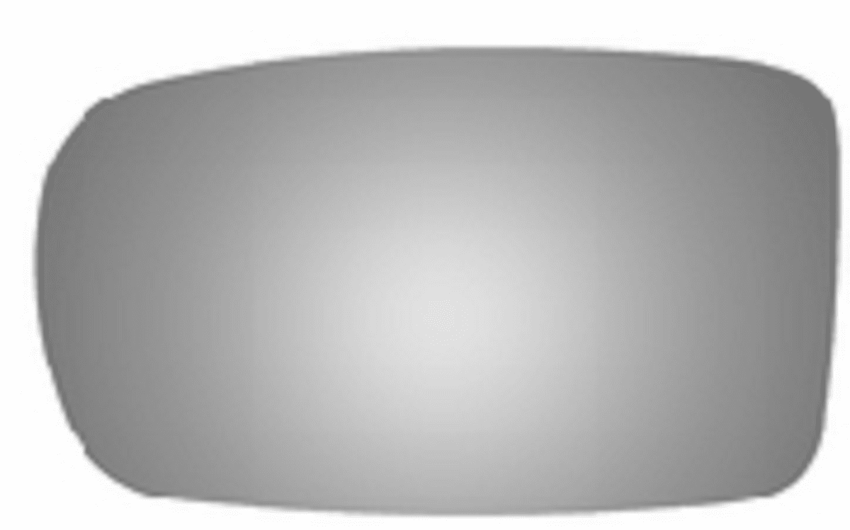 Dodge Charger 2018 Driver Left Side Mirror Glass Blind Spot