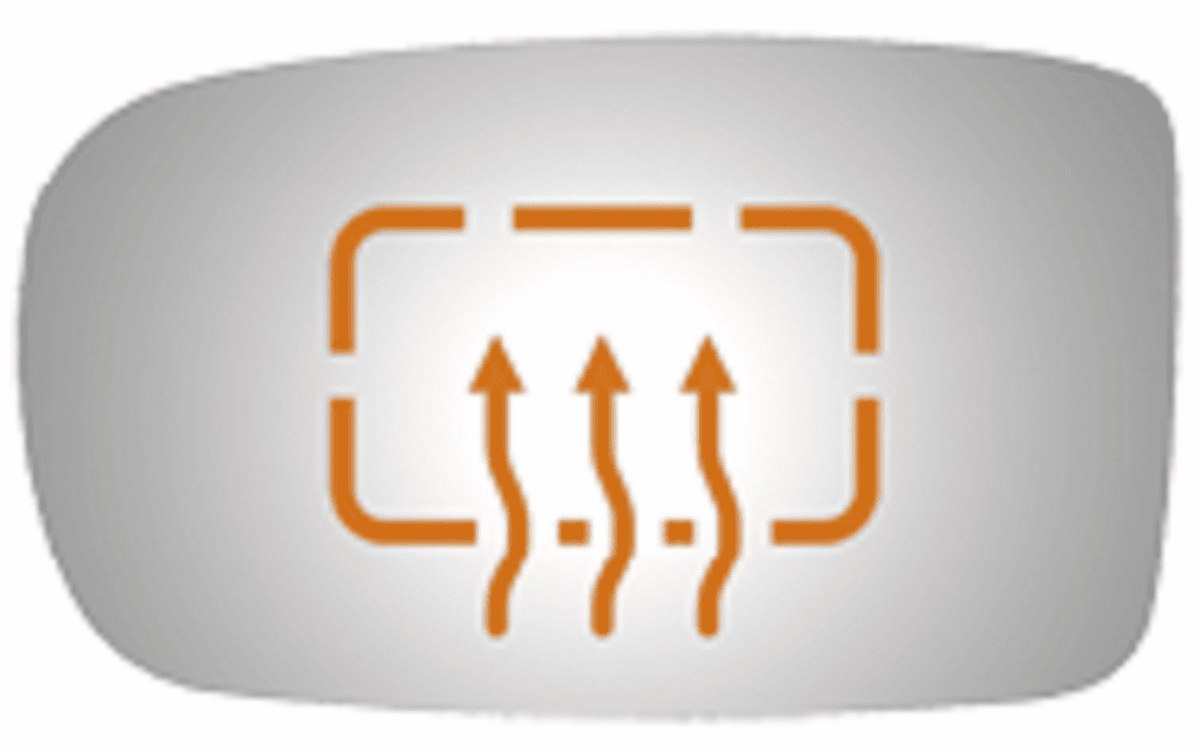 Dodge Charger 2018 Driver Left Side Mirror Heated