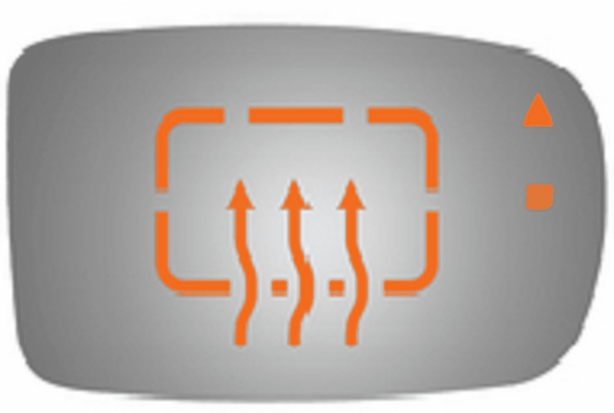  Dodge Charger 2018 Passenger Right Side Mirror Blind Spot