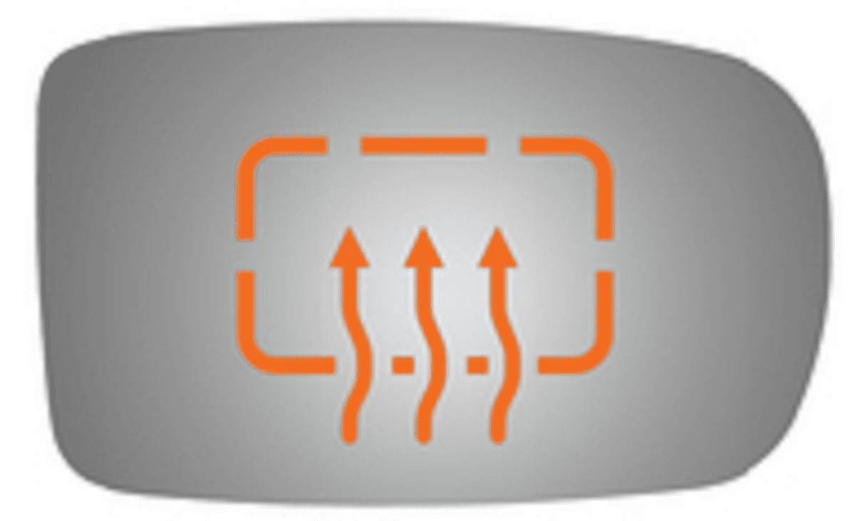 Dodge Charger 2018 Passenger Right Side Mirror Heated