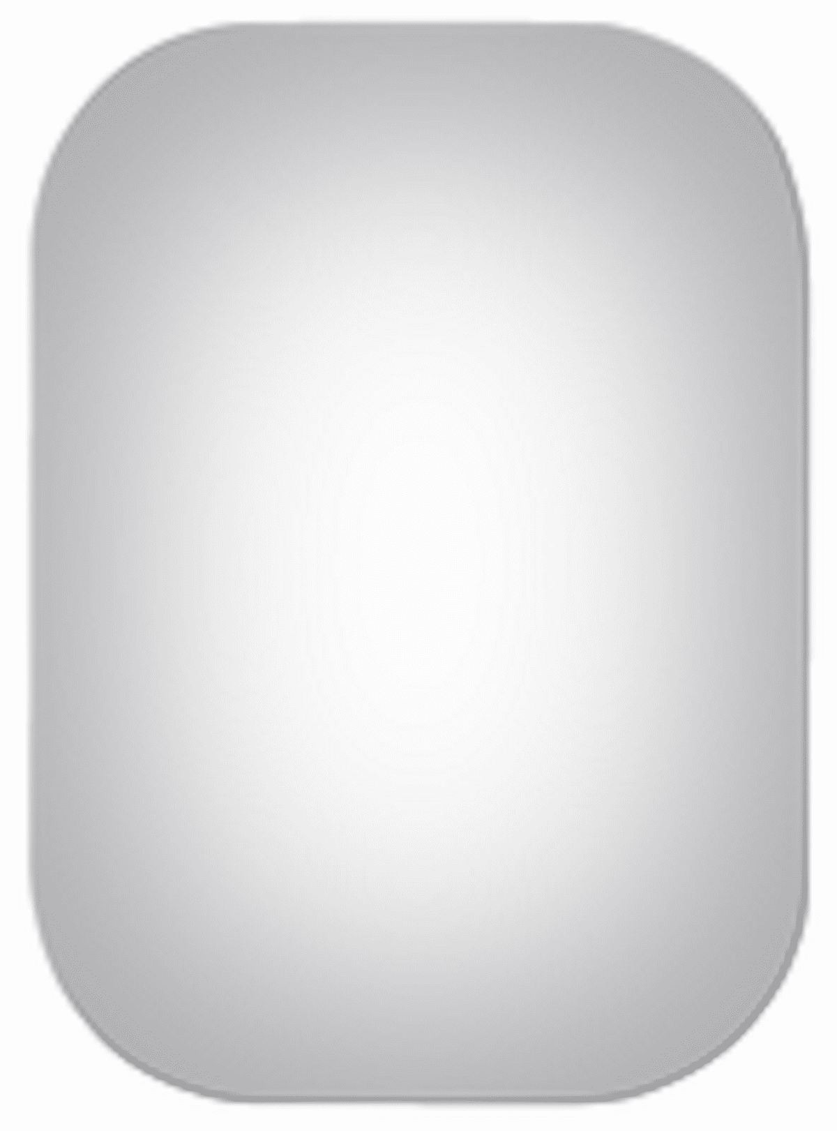 Dodge D150 1988 Driver Side Door Mirror Glass