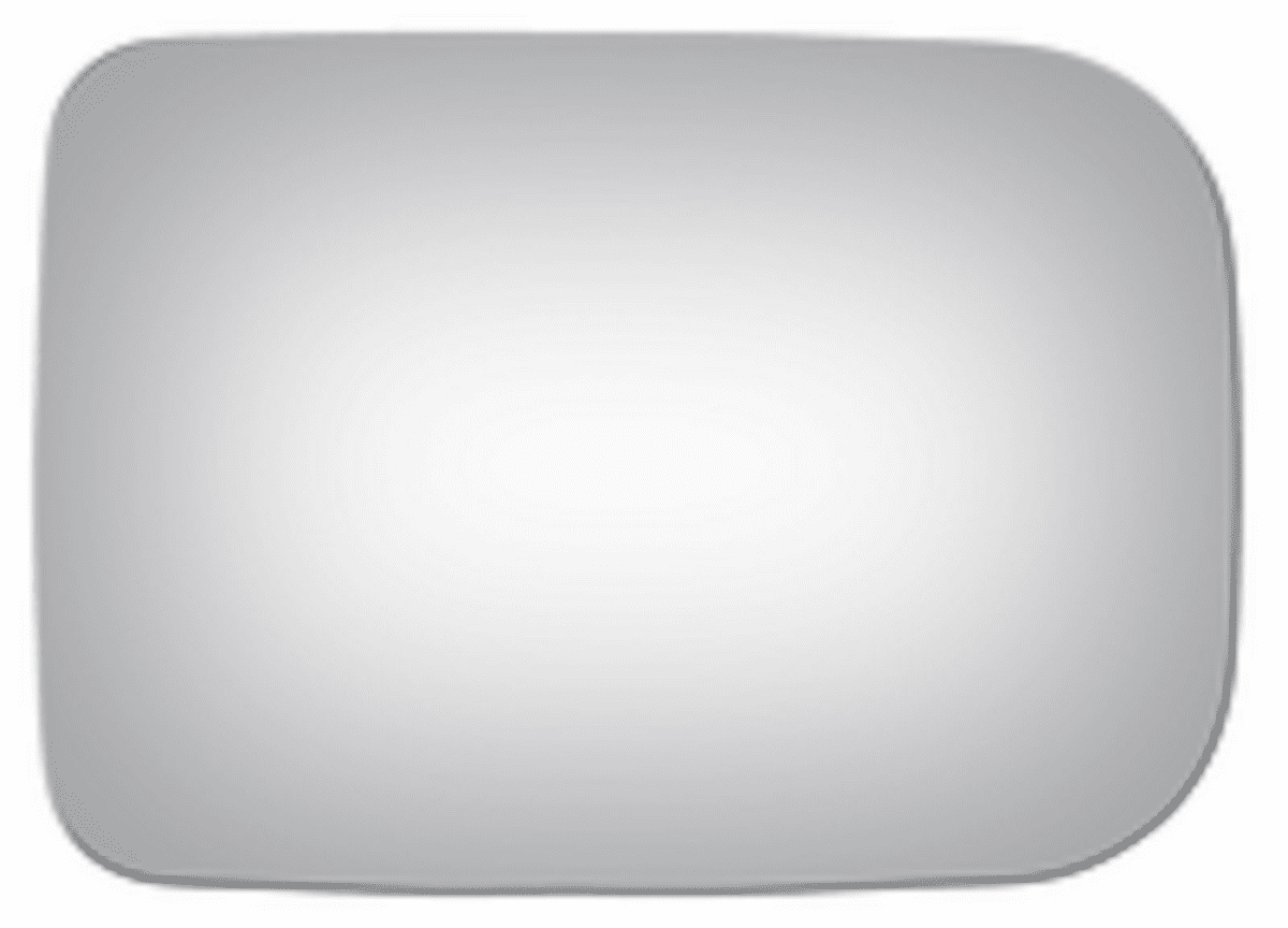 Dodge D150 1988 Passenger Side Door Mirror Glass