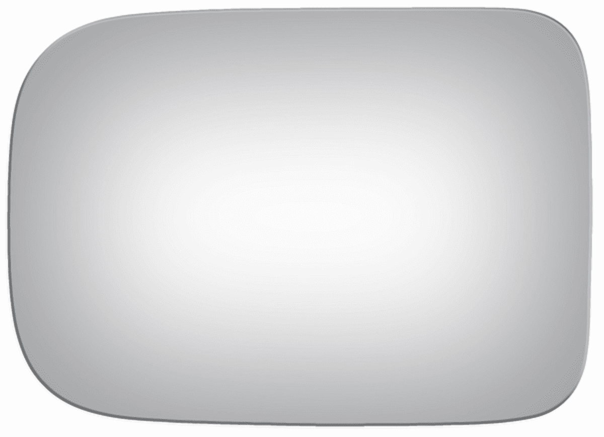 Dodge D150 1988 Passenger Side Door Mirror Glass