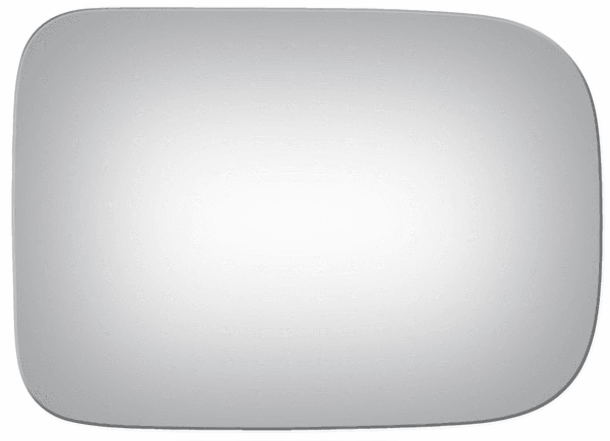 Dodge D150 1988 Passenger Side Mirror Glass