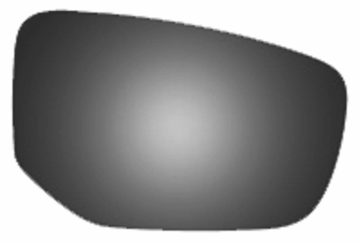 Dodge Dart 2013 Passenger Side Mirror Glass