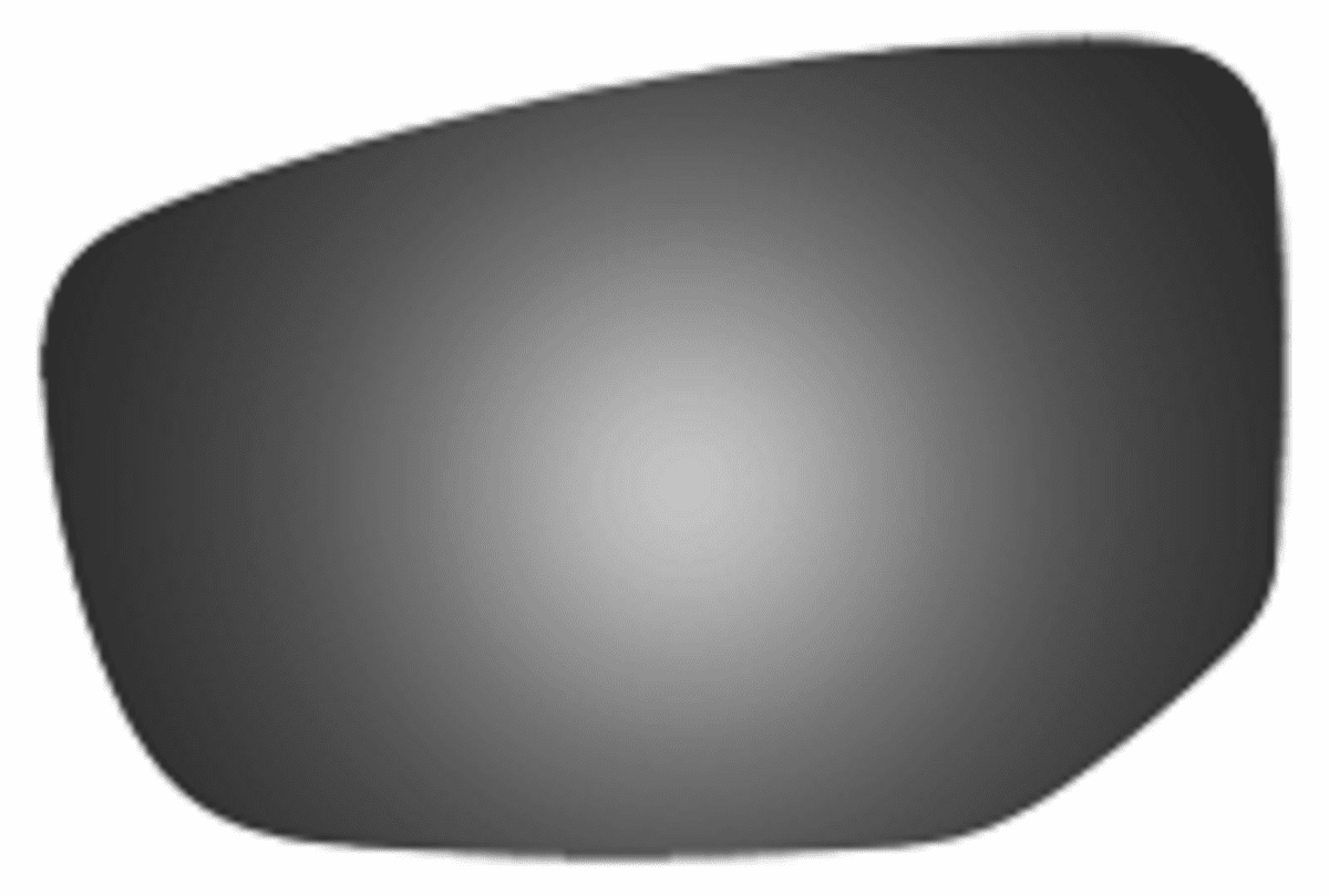 Dodge Dart 2014 Driver Side  Mirror Glass