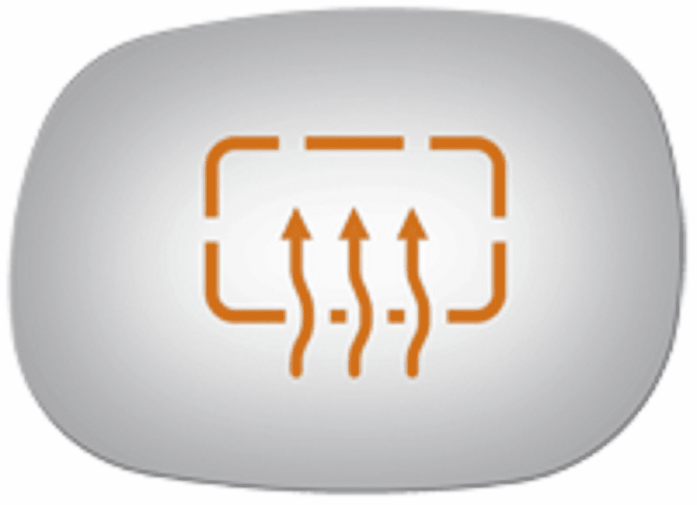 Dodge Durango 1999 Driver Side Heated Mirror Glass