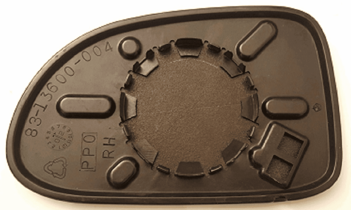 Dodge Durango 2001 Passenger Side Mirror Glass W/Backing Plate