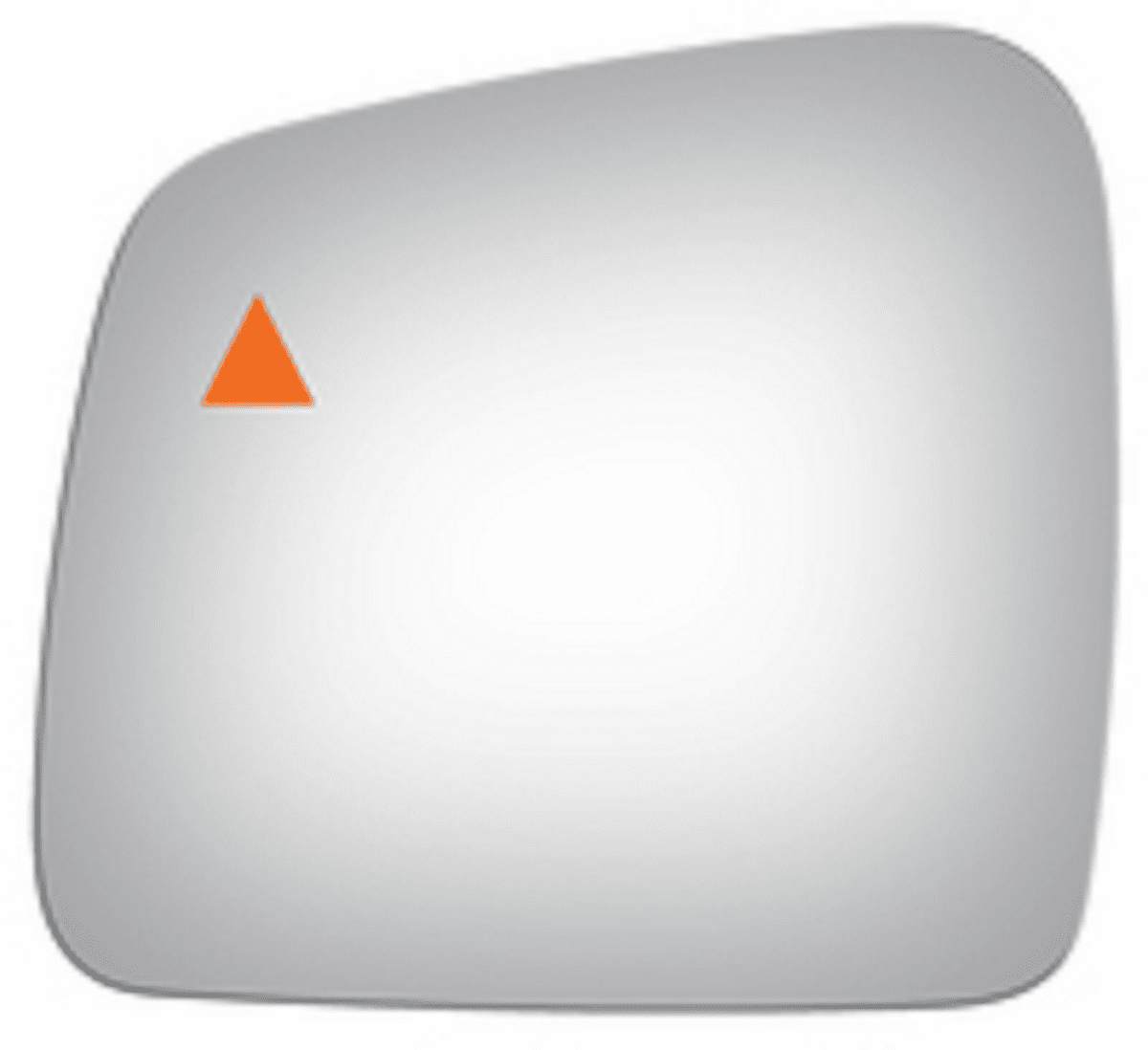 Dodge Durango 2014 Driver Side Mirror Glass