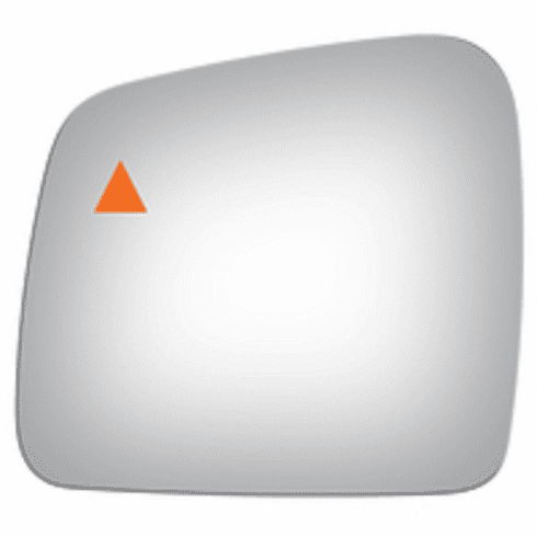 Dodge Durango 2014 Driver Side Mirror Glass