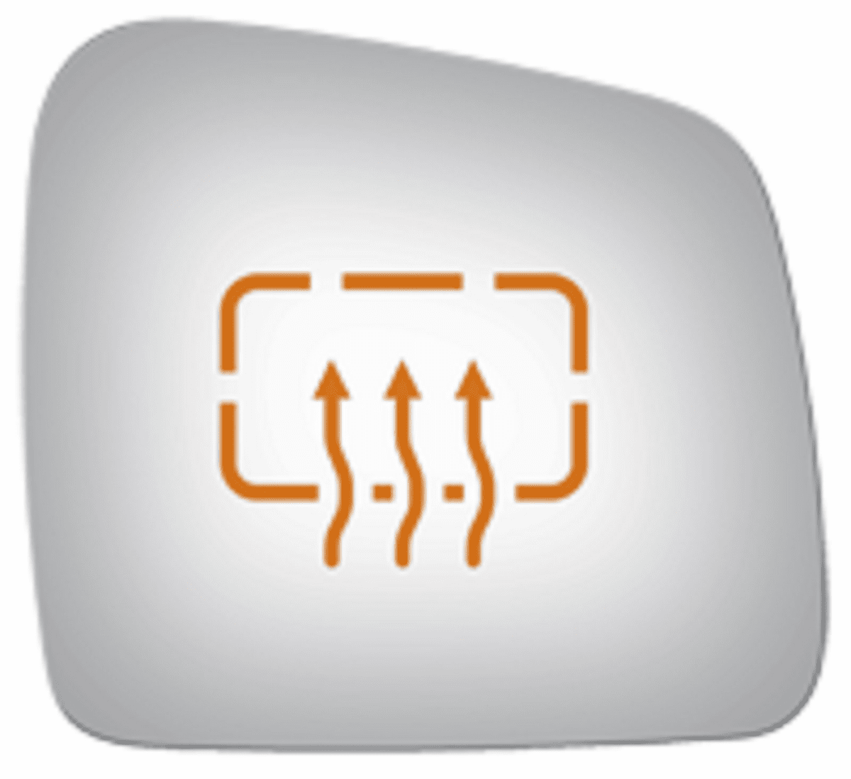 Dodge Durango 2014 Passenger Side Mirror Glass