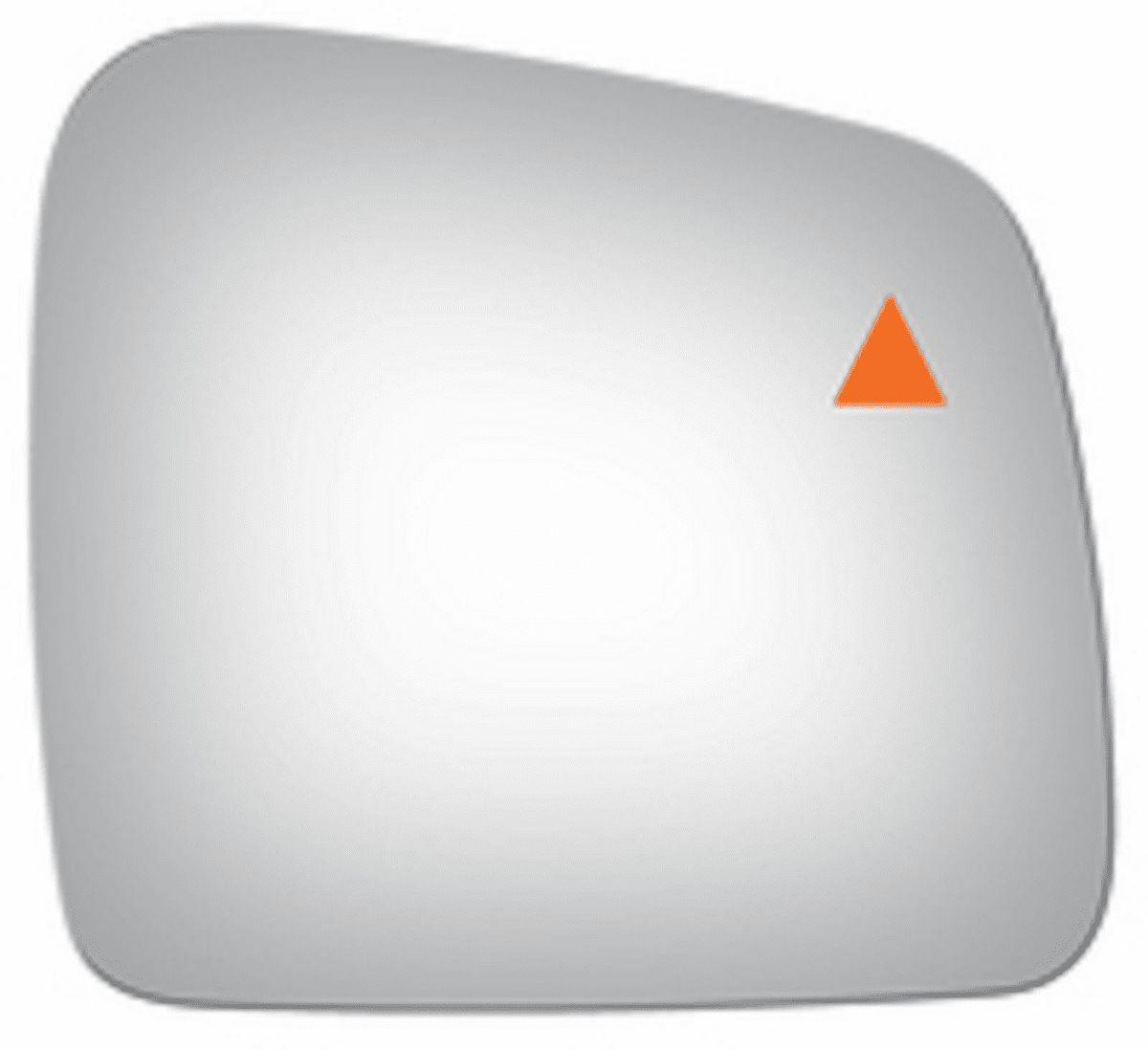 Dodge Durango 2014 Passenger Side Mirror Glass