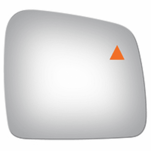 Dodge Durango 2014 Passenger Side Mirror Glass