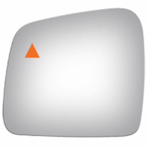 Dodge Durango 2018 Driver Left Side Mirror Glass Blind Spot