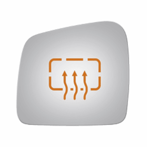 Dodge Durango 2018 Driver Left Side Mirror Glass Heated