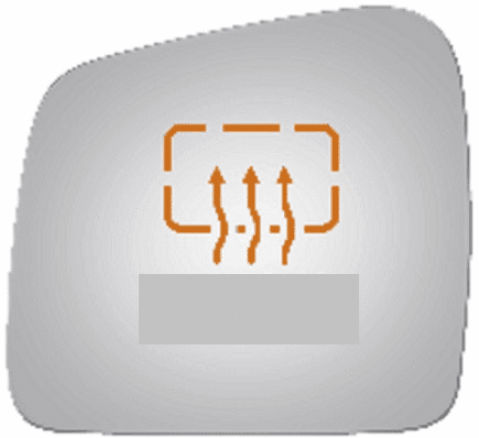 Dodge Durango 2011 2012 2013 2014 2015 2016 2017 2018 2019 2020 2021 2022 2023 Left Driver Side Mirror Glass Heated 