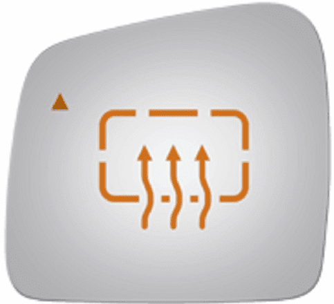 Dodge Durango 2011 2012 2013 2014 2015 2016 2017 2018 2019 2020 2021 2022 2023 Left Driver Side Mirror Glass Heated & Blind Spot