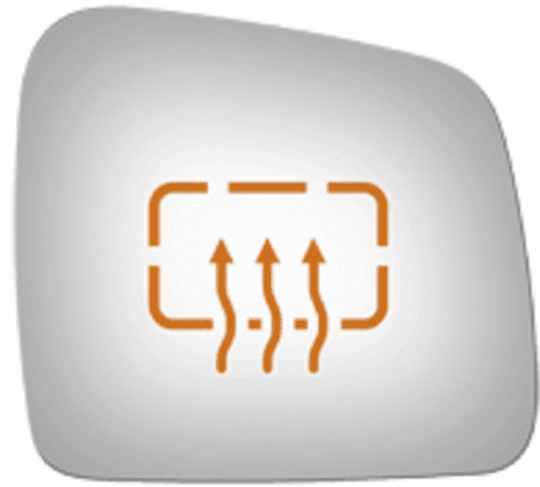 Dodge Durango 2011 2012 2013 2014 2015 2016 2017 2018 2019 2020 2021 2022 2023 Right Passenger Side Mirror Glass Heated