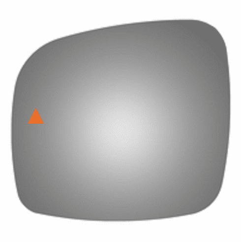 Dodge Grand Caravan 2014 Driver Side Mirror Glass