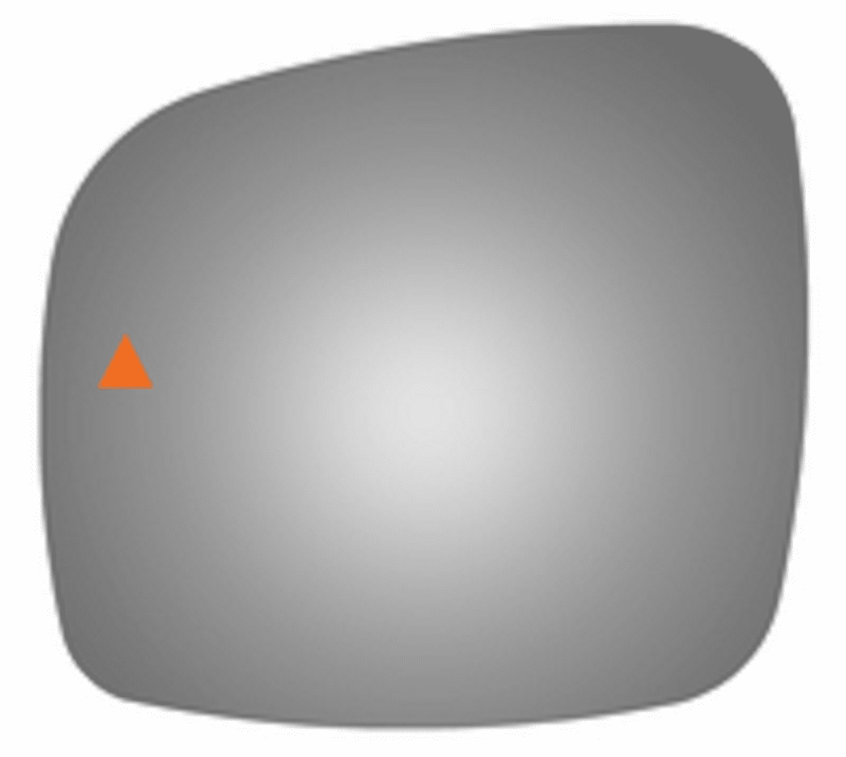 Dodge Grand Caravan 2014 Driver Side Mirror Glass