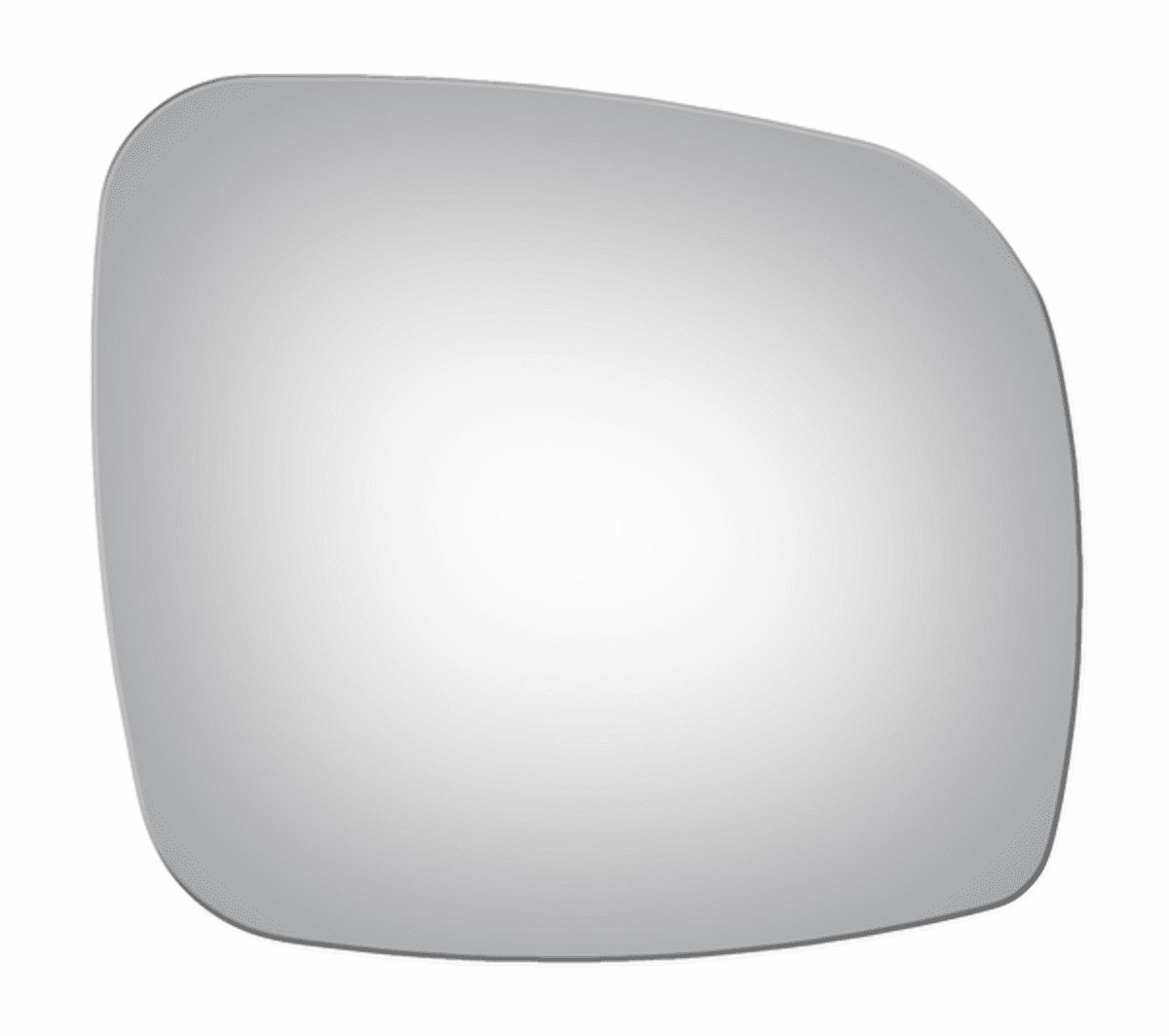 Dodge Grand Caravan 2014 Passenger Side Mirror Glass