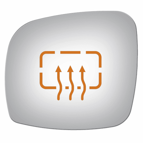 Dodge Grand Caravan 2016 Driver Side Mirror Glass