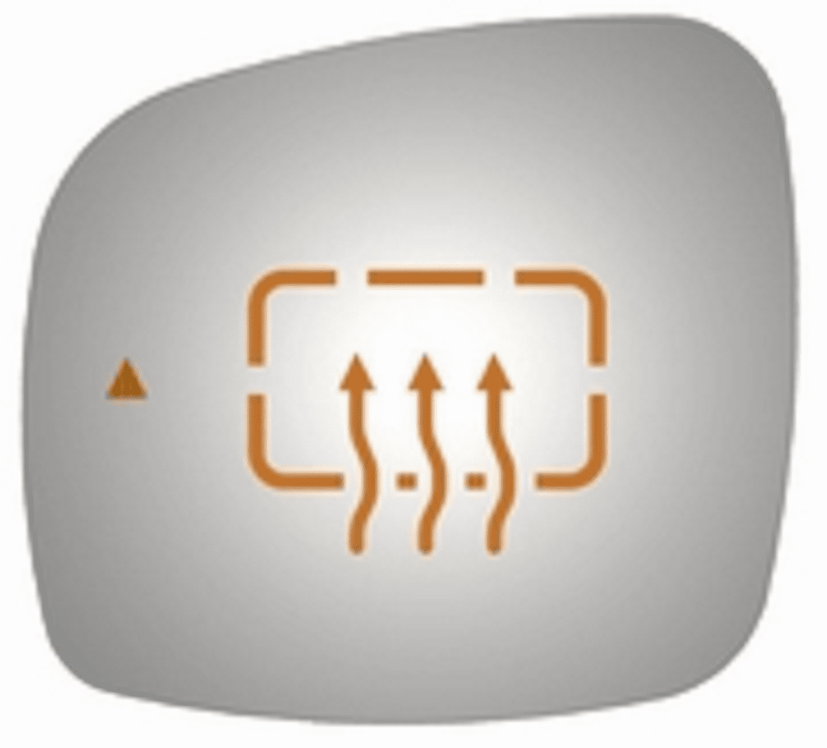 Dodge Grand Caravan 2016 Driver Side Mirror Glass