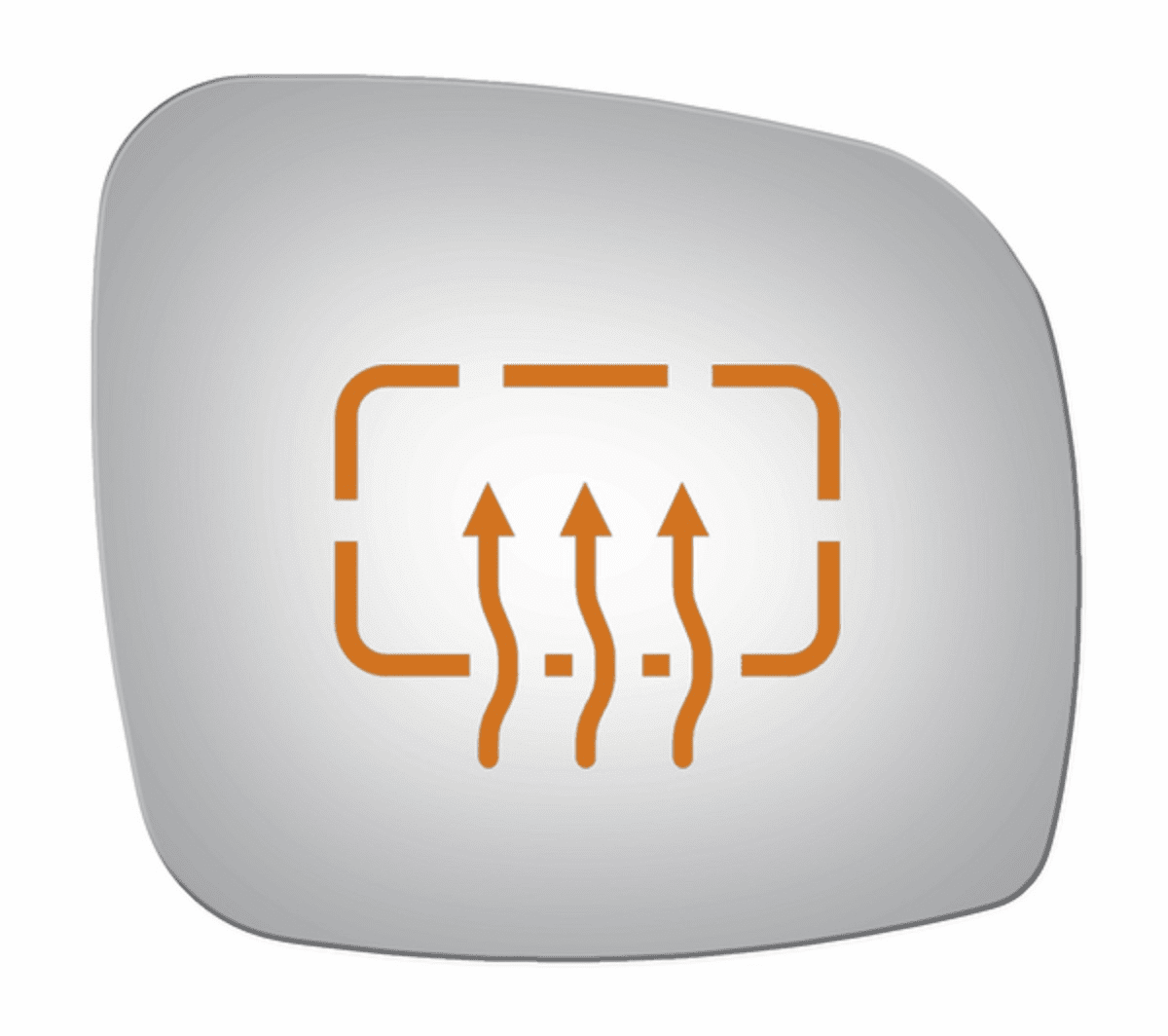 Dodge Grand Caravan 2016 Passenger Side Mirror Glass