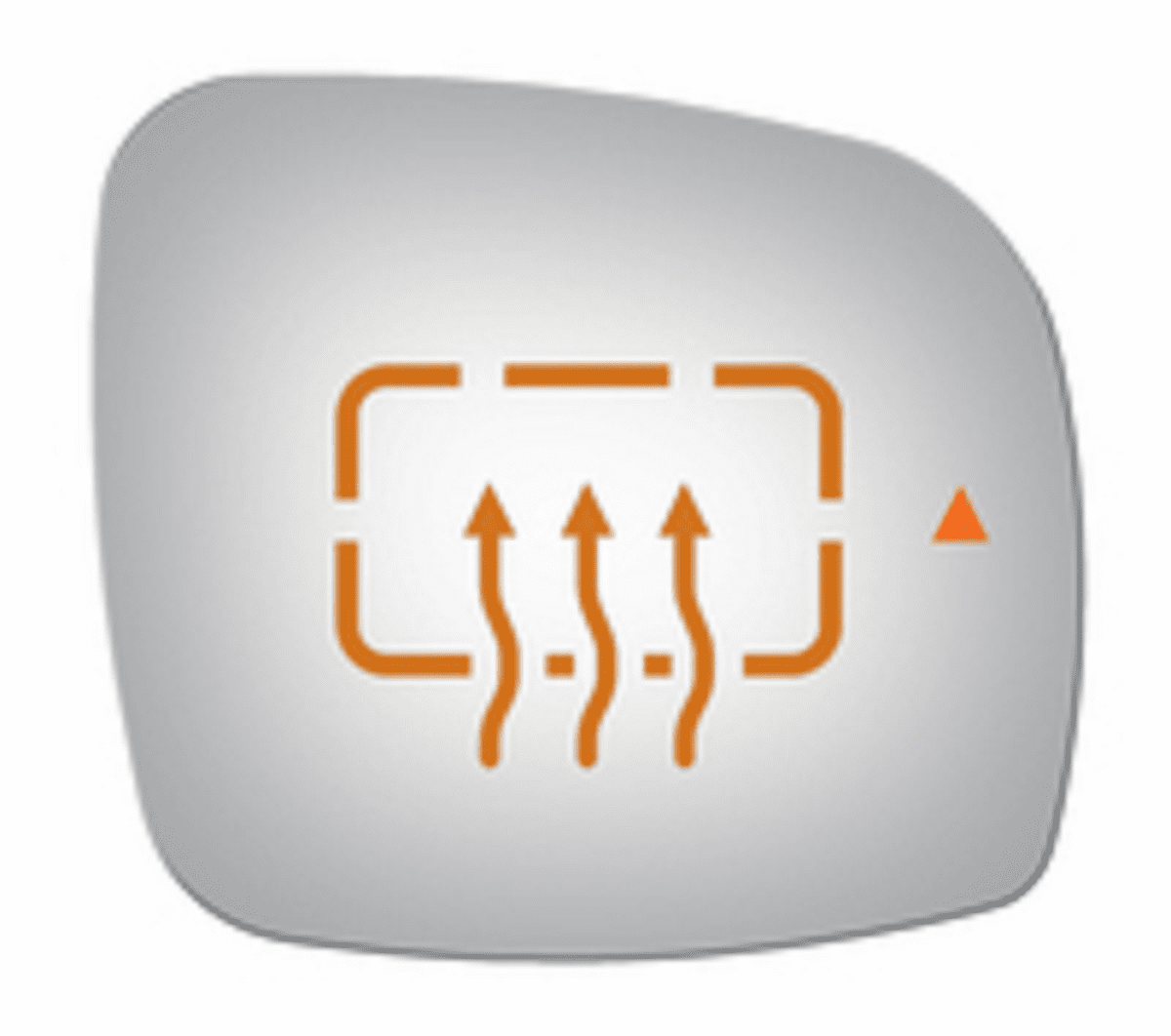 Dodge Grand Caravan 2016 Passenger Side Mirror Glass