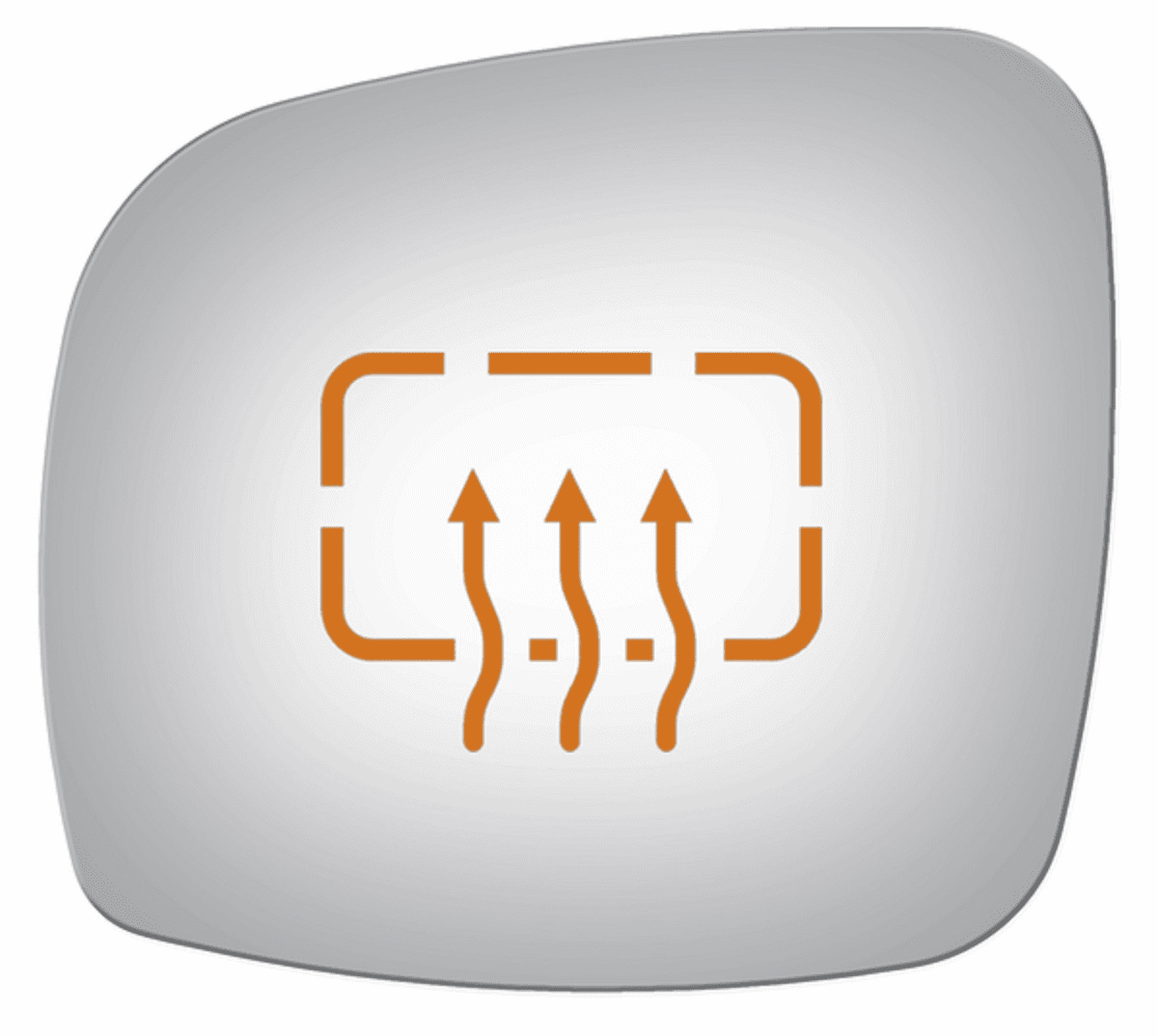 Dodge Grand Caravan 2017 Driver Side Mirror Glass