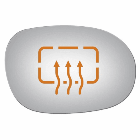 Dodge Intrepid 1999 Driver Side  Heated Mirror Glass