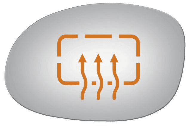 Dodge Intrepid 2001 Driver Side Heated Mirror Glass