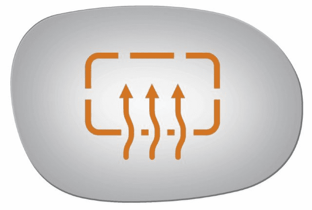 Dodge Intrepid 2001 Driver Side Heated Mirror Glass