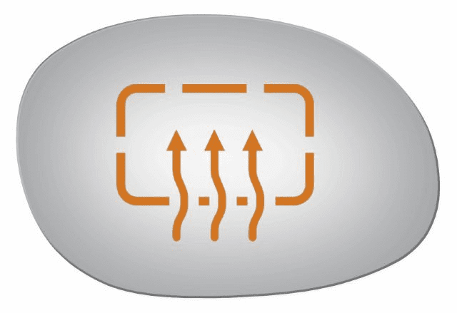 Dodge Intrepid 2001 Passenger Side Heated Mirror Glass