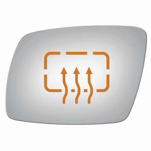 Dodge Journey 2014 Driver Side Heated Mirror Glass