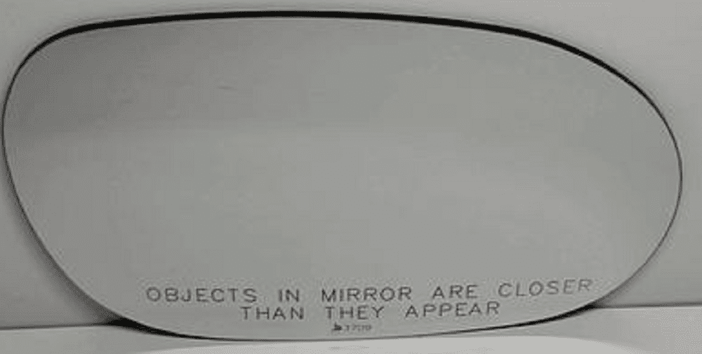 Dodge Neon 2003 Passenger Side Mirror Glass