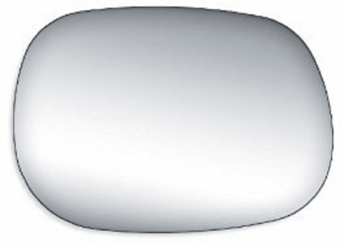 Dodge Ram 1500 2002 Passenger Side Mirror Glass