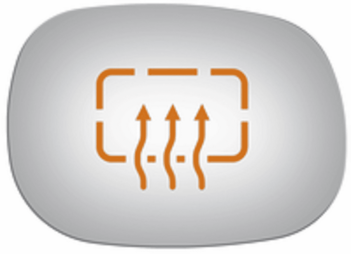 Dodge Ram 1500 2002 Passenger Side Mirror Glass Heated