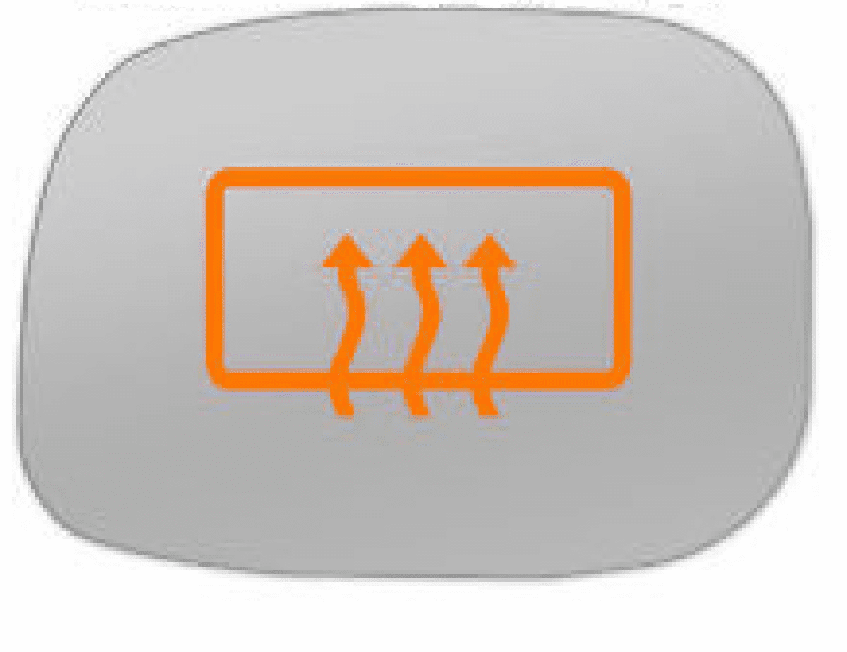 Dodge Ram 1500 2004 Driver Side Mirror Glass