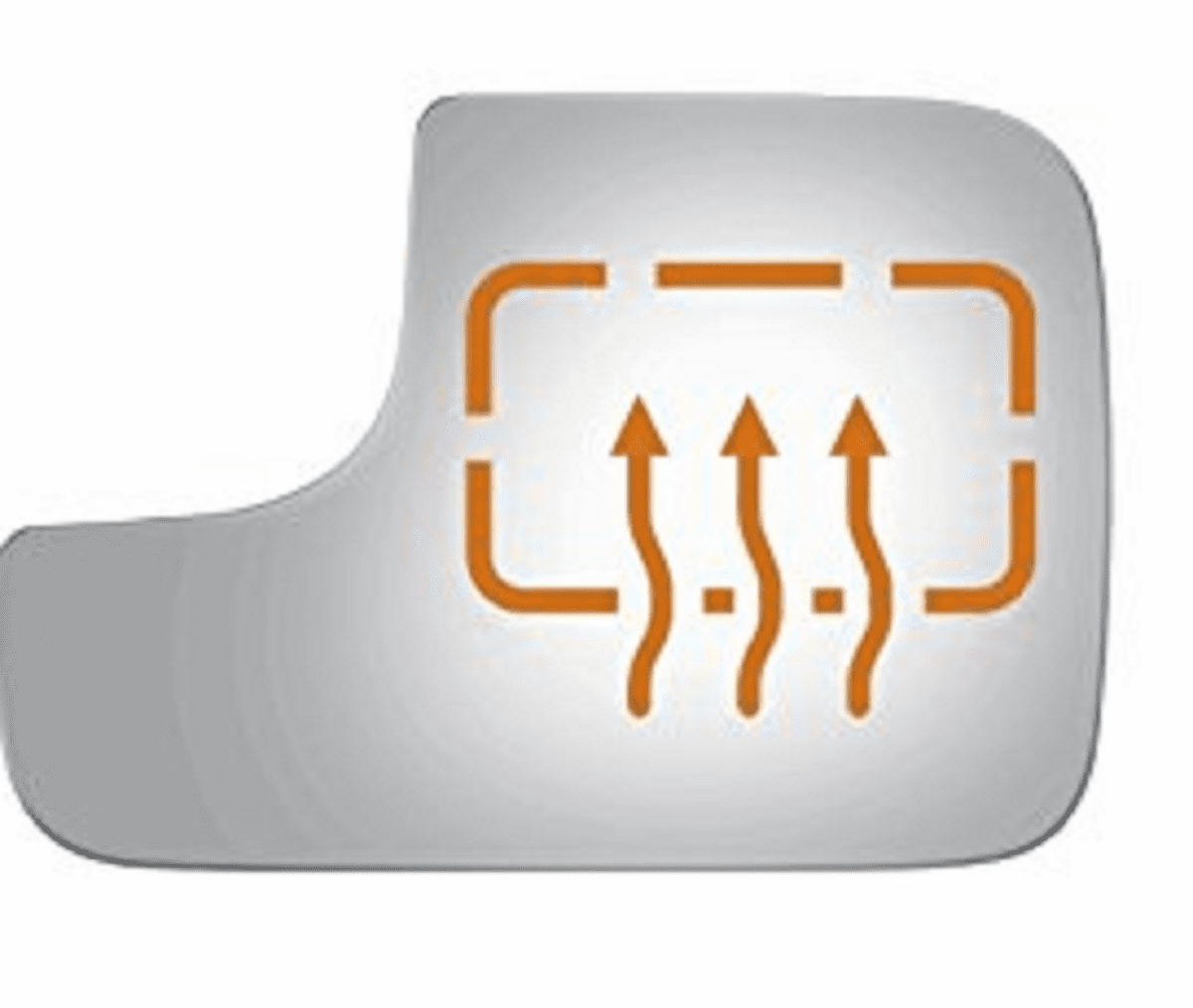 Dodge Ram 1500 2004 Driver Side Mirror Glass