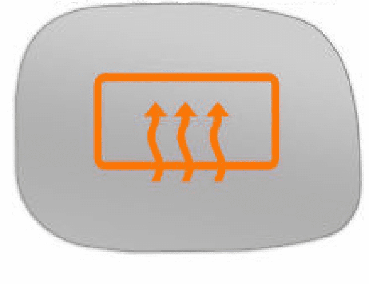 Dodge Ram 1500 2004 Passenger Side Mirror Glass